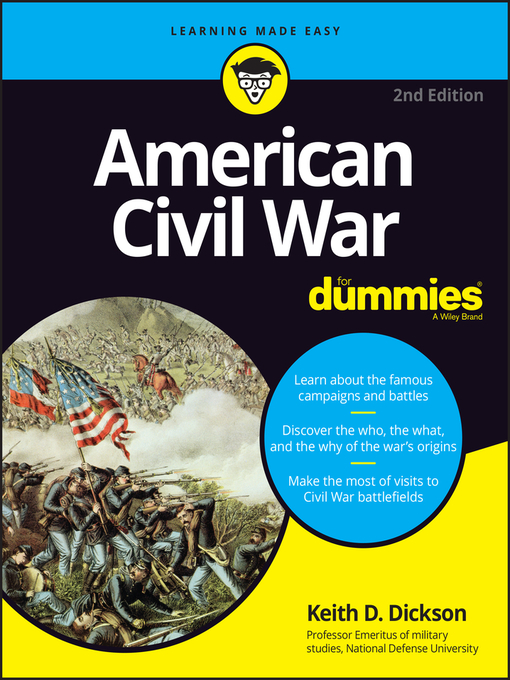 Title details for American Civil War For Dummies by Keith D. Dickson - Available